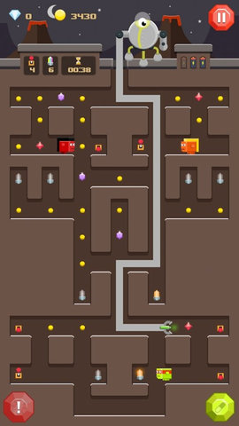 Diggi & The Treasure Fever(�ϼ��ͱ��Ȱ�׿��)v1.0.7��ͼ3