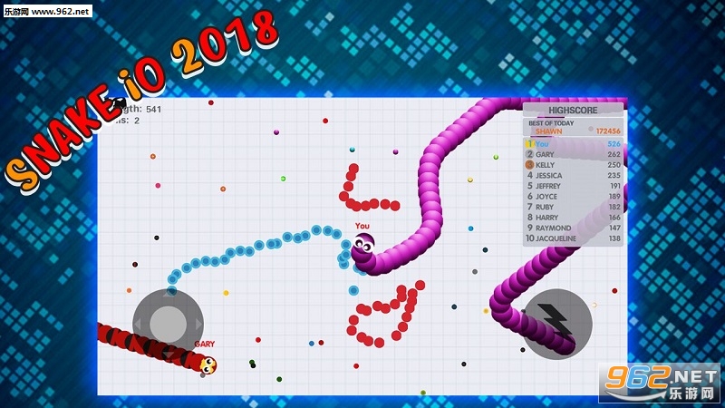 Snake io 2018(这种蛇手游安卓版)截图1