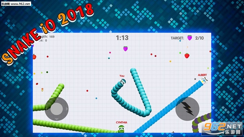Snake io 2018(这种蛇手游安卓版)截图2