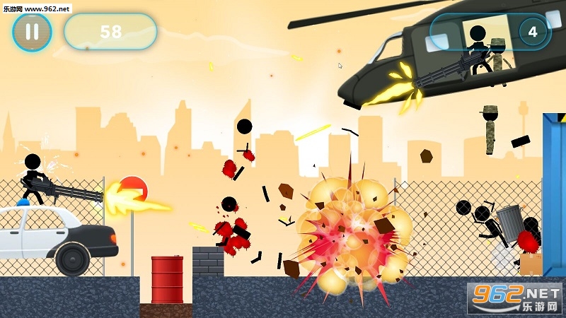 Grand Stickman(����˴�ս����׿��)v1.2��ͼ0