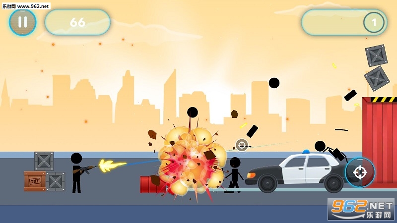 Grand Stickman(����˴�ս����׿��)v1.2��ͼ1
