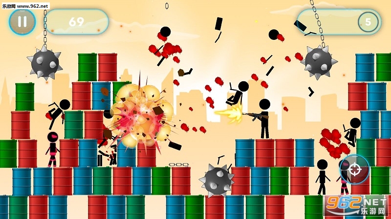 Grand Stickman(����˴�ս����׿��)v1.2��ͼ2