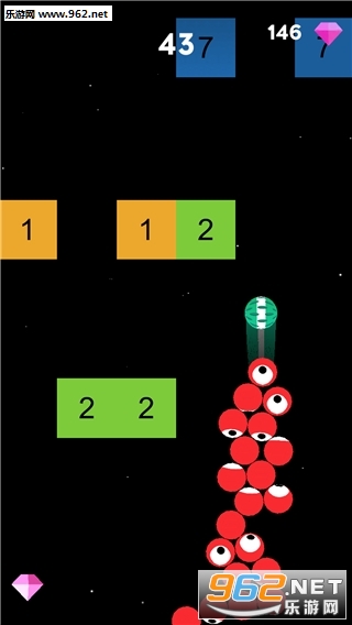 Ballz Rush(蛋蛋冲刺官方版)截图1