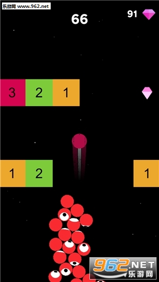Ballz Rush(蛋蛋冲刺官方版)截图2