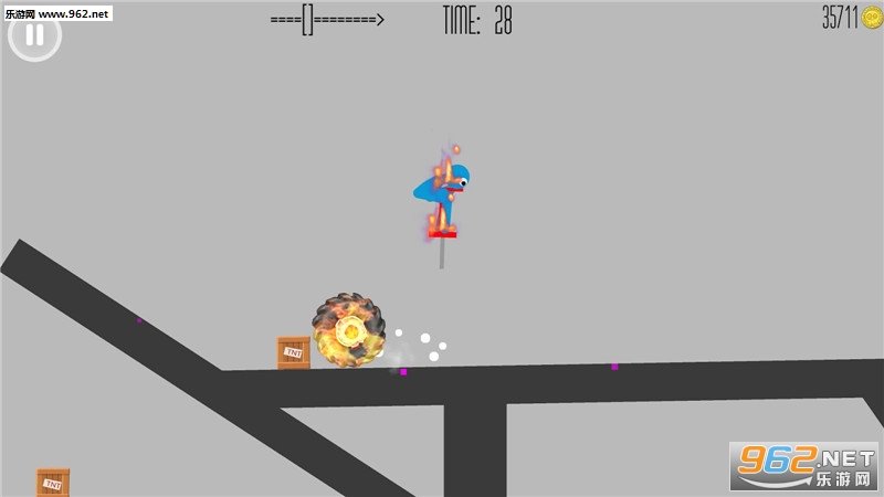 Stickman Ragdoll Pogo(����˸��ιٷ���)v1.1.6��ͼ3