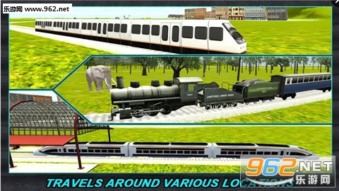 Real Train Driver Simulator 3D(�����Ļ�˾��3Dģ������׿��)v1.0.4��ͼ1