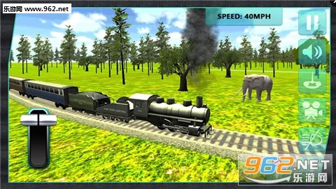 Real Train Driver Simulator 3D(�����Ļ�˾��3Dģ������׿��)v1.0.4��ͼ2