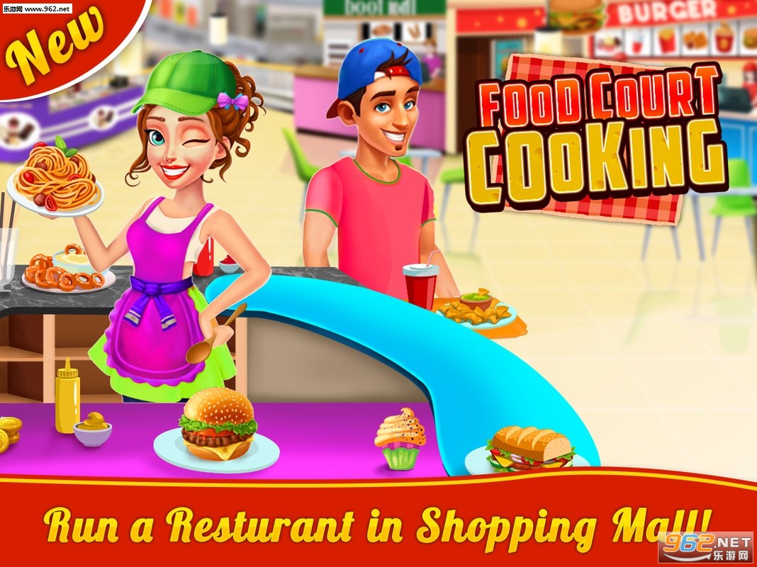 Food Court Cooking Game(��ʳ�㳡�������)v1.1��ͼ2