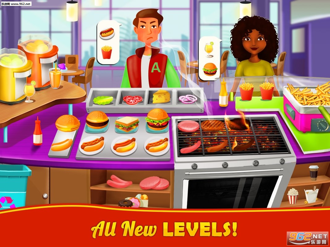 Food Court Cooking Game(��ʳ�㳡�������)v1.1��ͼ3
