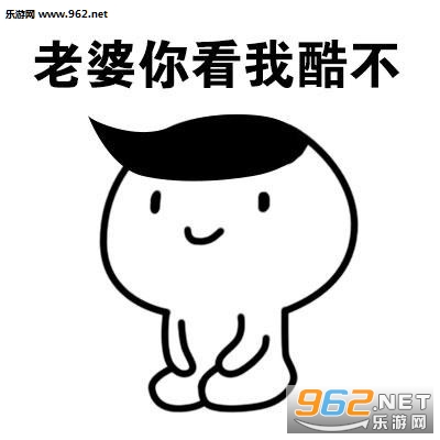 老婆是我不要脸跪坐表情包截图2