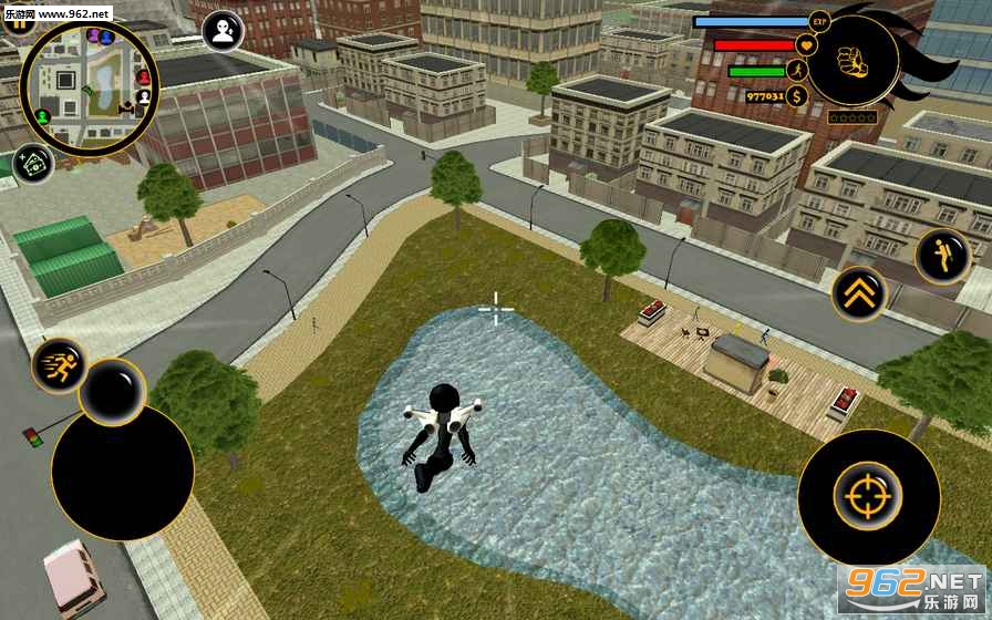 Real Stickman Crime(��ʵ����˷��ﰲ׿��)��ͼ1