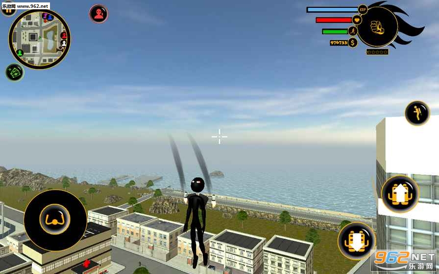 Real Stickman Crime(��ʵ����˷��ﰲ׿��)��ͼ2