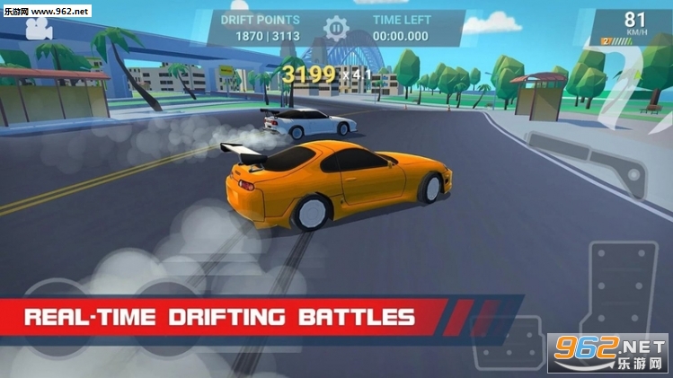 Drift Clash(Ư�Ƴ�ͻ��׿��)v1.01��ͼ0