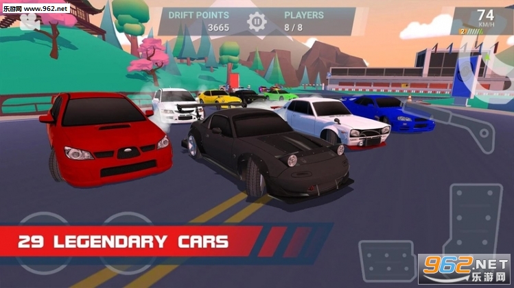 Drift Clash(Ư�Ƴ�ͻ��׿��)v1.01��ͼ1
