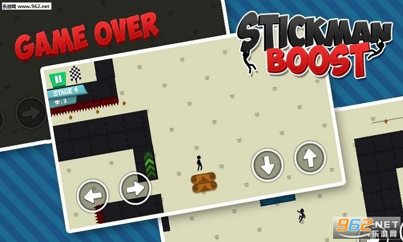 Stickman Boost(����˷��ð����Ϸ��׿��)��ͼ1