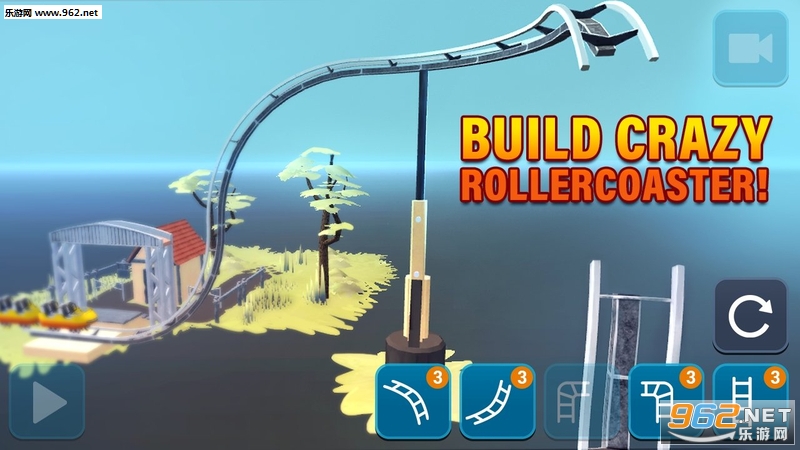 RollerCoaster Builder(����֮�������ɳ���׿��)v1.01��ͼ0