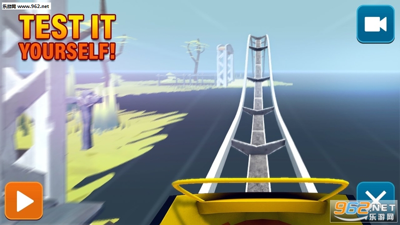 RollerCoaster Builder(����֮�������ɳ���׿��)v1.01��ͼ1