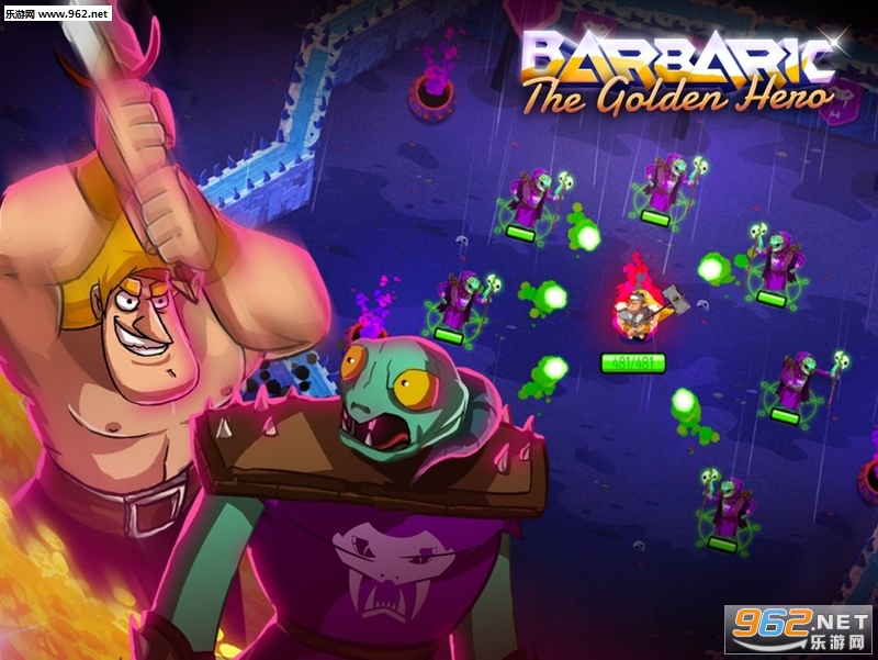 Barbaric(Ұ���˳����ж�Ӣ�۰�׿��)��ͼ1