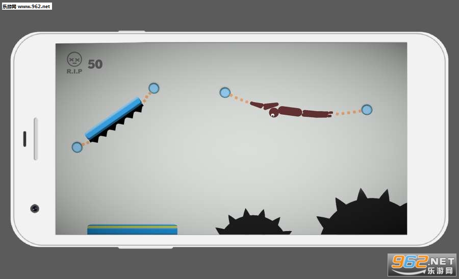 Stickman Rope Escape(����˸�����������)v1.0.4��ͼ1