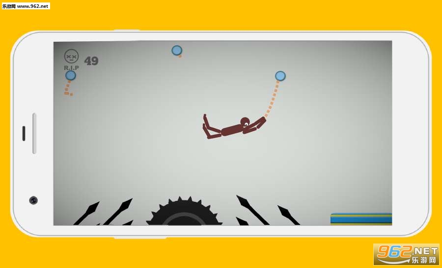 Stickman Rope Escape(����˸�����������)v1.0.4��ͼ4