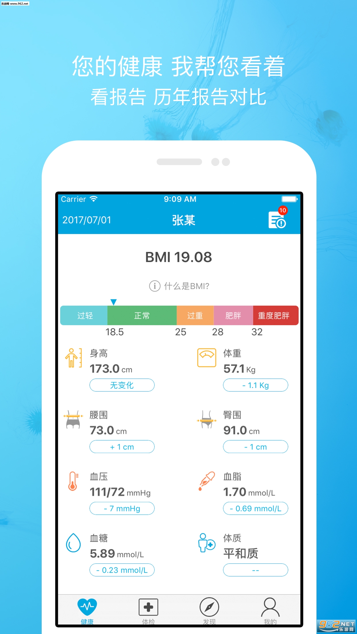 名流健康app截图0