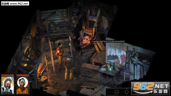 ��˹������(Disco Elysium)Steam�ƽ���ͼ1