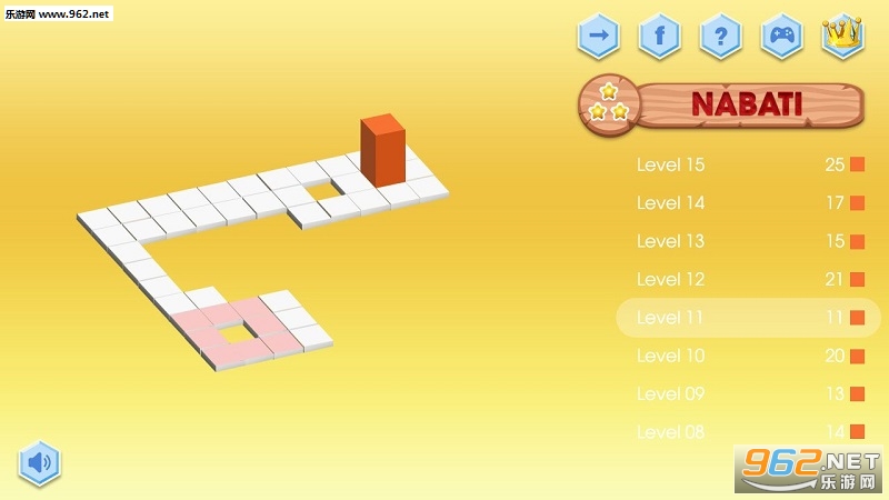 Magic Bloxorz(块和路径游戏)截图1