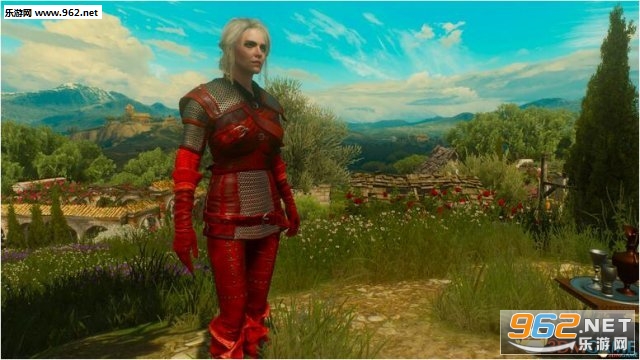 巫师3:狂猎 高清化希里传奇蛇套装MOD截图1
