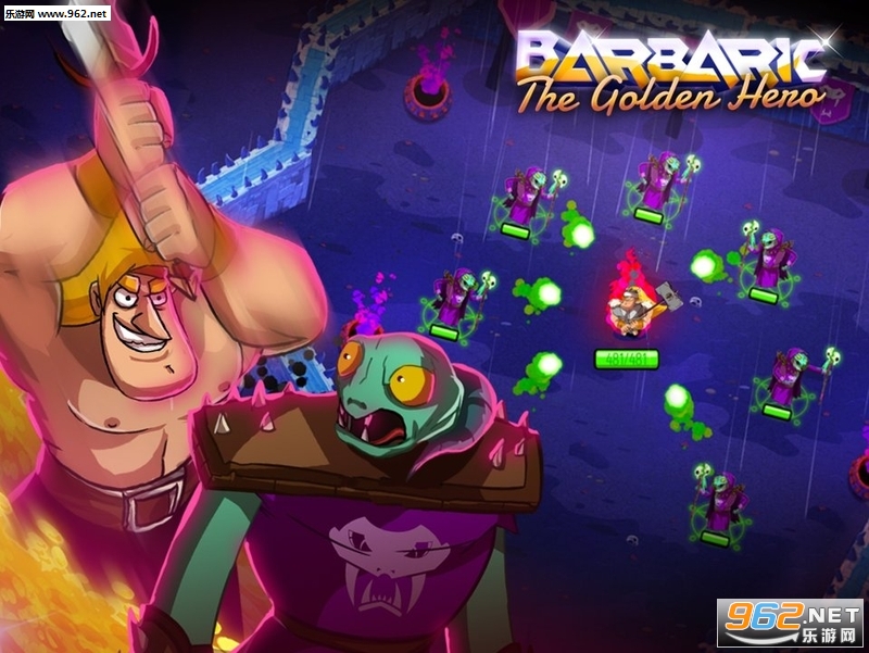 Barbaric(Ұ���ˣ������ж�Ӣ�۹ٷ���)��ͼ2