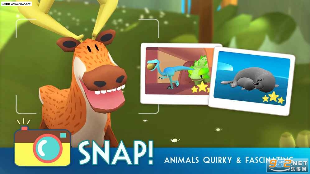 Snapimals(动物摄影乐园游戏安卓版)截图0