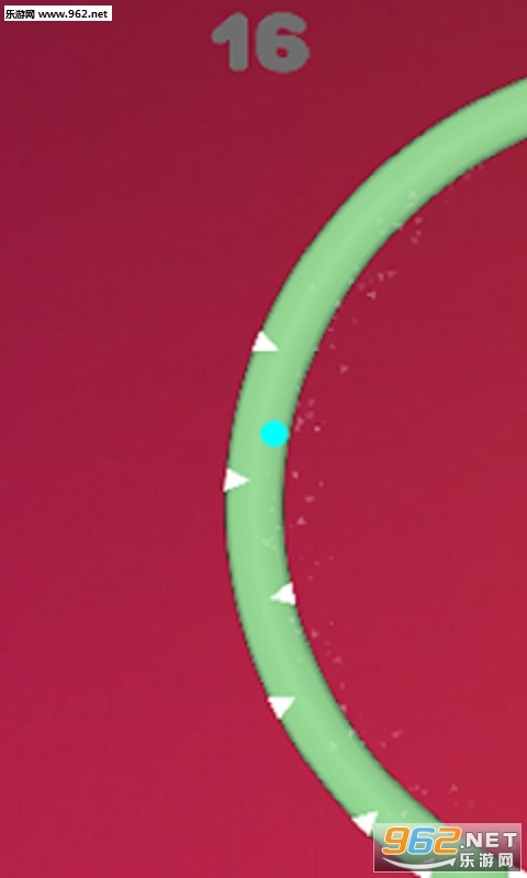 Impossible Circle The Ball(不可能的圈子游戏)截图0