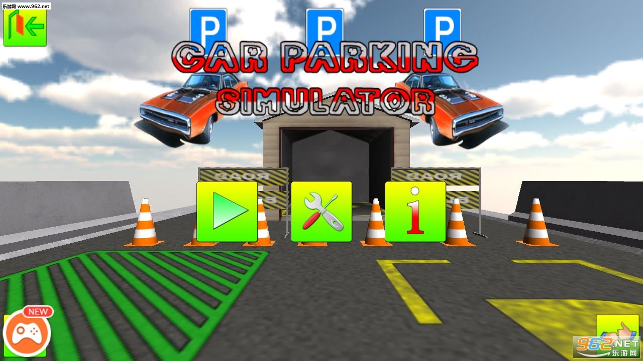 ģ��3Dͣ����Ϸ��׿���ͼ0