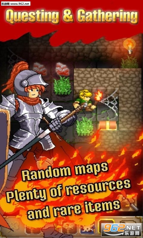 地牢探险: RPG游戏手游官方版截图0