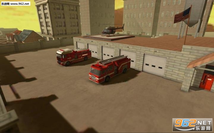 Fire Truck Simulator 3D - 1.4.3����Աģ����3D��׿��v1.6.2��ͼ0