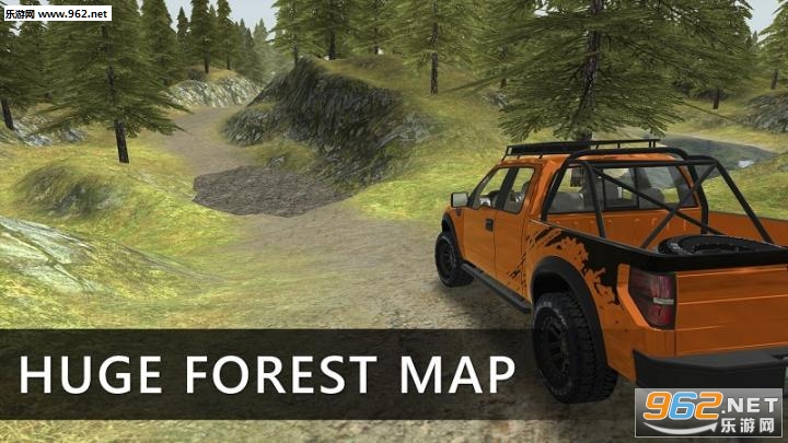 Off-Road: Forest(森林越野安卓版)截图3