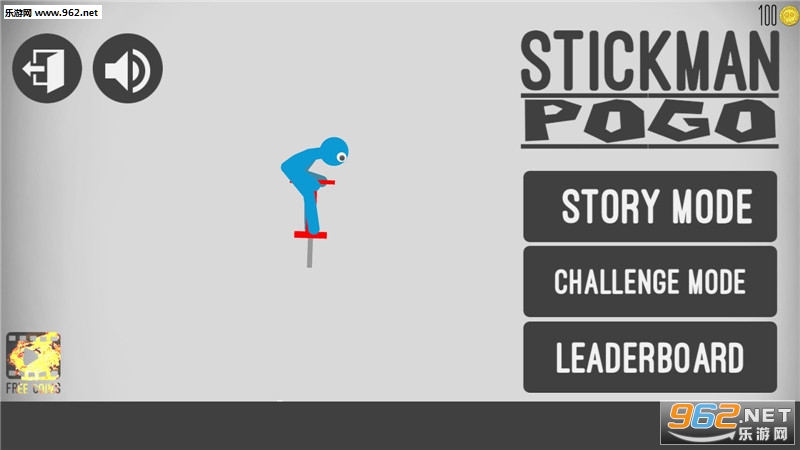 Stickman Ragdoll Pogo(����˸��ΰ�׿��)��ͼ0