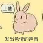 兔子发出dio的声音表情包截图2