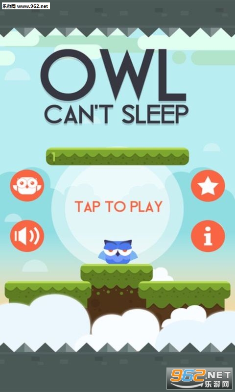 Owl can(跳跃猫头鹰安卓版)截图1
