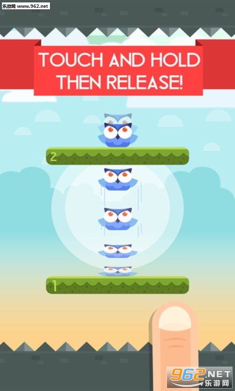 Owl can(跳跃猫头鹰安卓版)截图2