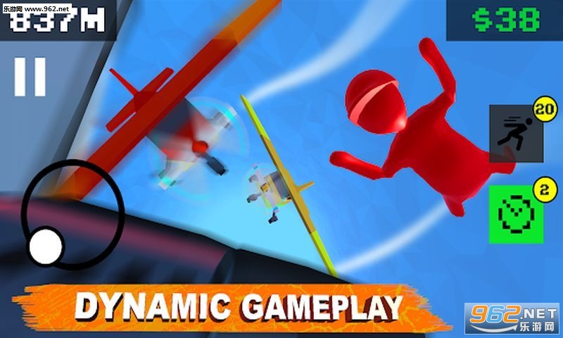 Flat Human FreeFall(����һ��Ϳ������ħ����Ϸ)��ͼ3
