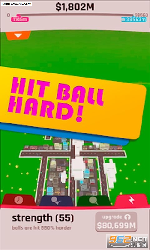 Baseball Pal Hit(打棒球安卓版)截图2