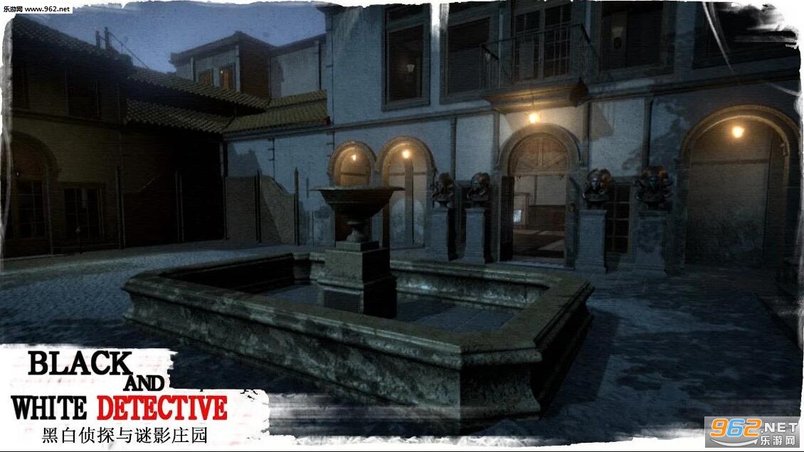 Black and white detective(�ڰ���֮̽��Ӱׯ԰�ڹ���)��ͼ0