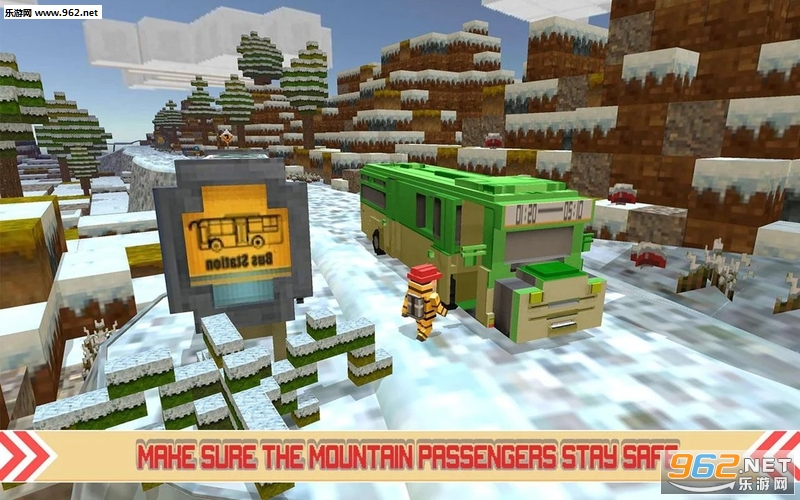 City Bus Simulator Craft Inc.(���пͳ�ģ������׿��)v1.2��ͼ2