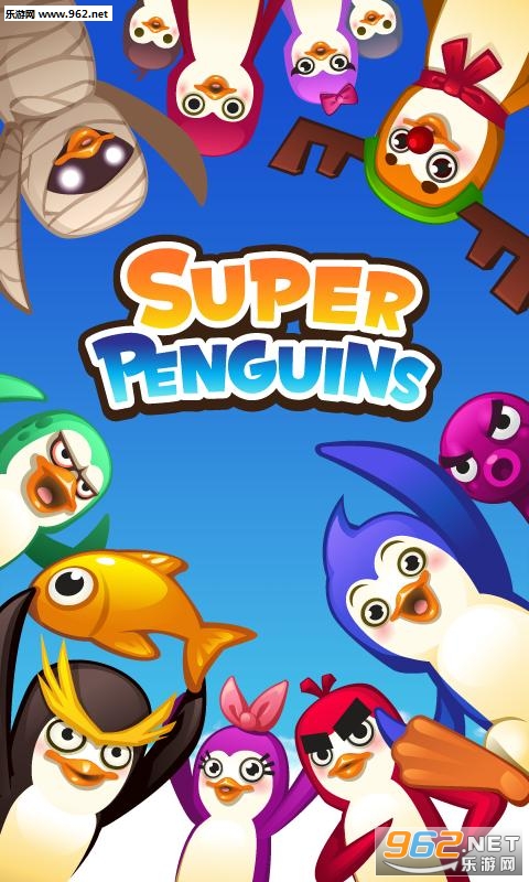 Penguins(����ϼ���ð�հ�׿��)��ͼ0