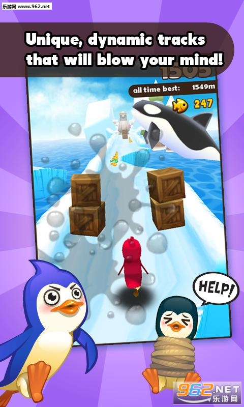 Penguins(����ϼ���ð�հ�׿��)��ͼ2