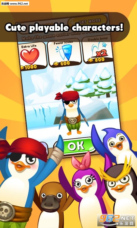 Penguins(����ϼ���ð�հ�׿��)��ͼ3