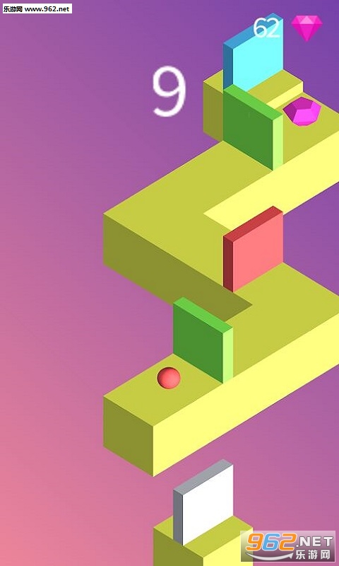 Colour Switch Zig Zag(��ɫ����������Ϸ)��ͼ1