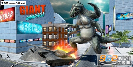 Giant Rampage(�񱩹�����Ϸ��׿��)��ͼ0