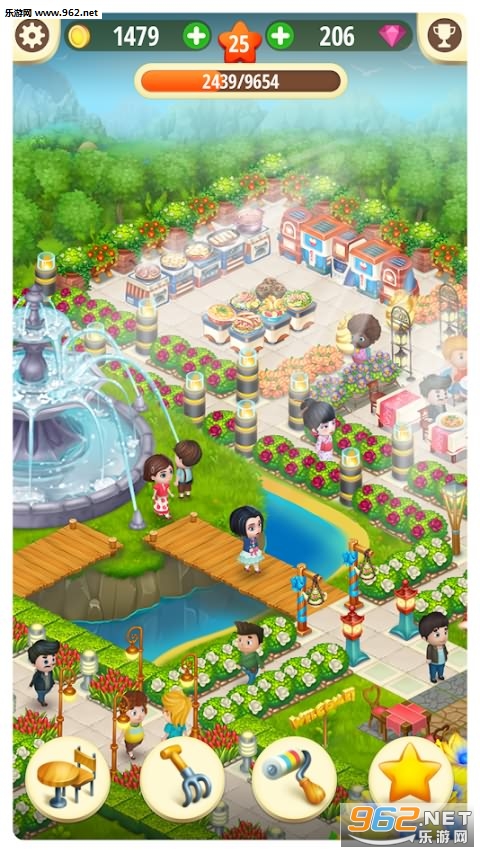 Happy Cafe(�Ҹ����ȹ���Ϸ��׿��)v1.3.4��ͼ2