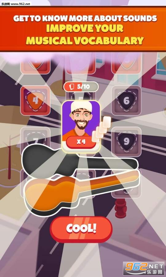 Lost Guitar Pick(��ʧ�ļ�����Ƭ��׿��)��ͼ1